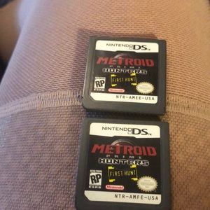 Metroid Prime Hunters First Hunt for DS